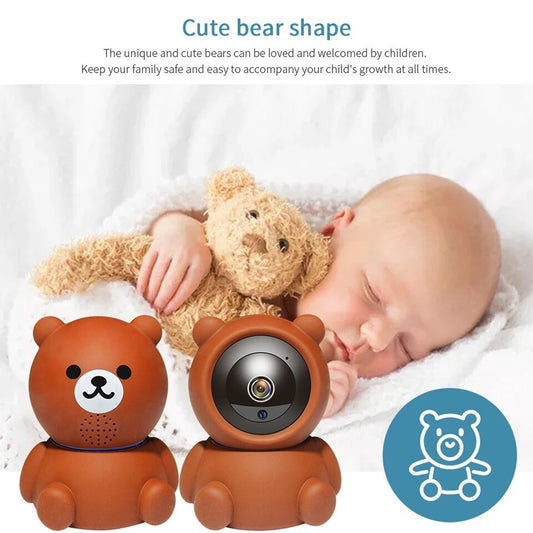 Night Vision Home Security Bear Camera