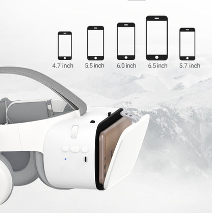 Bluetooth VR Headset 3D Glasses