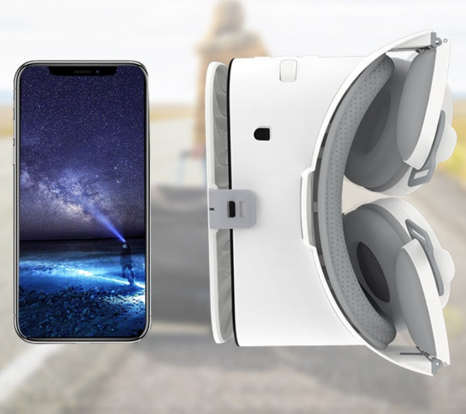 Bluetooth VR Headset 3D Glasses